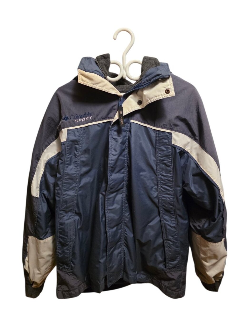 Columbia Sport Winter Jacket with Removable Fleece Inside